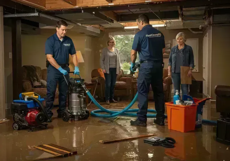 Basement Water Extraction and Removal Techniques process in Elmore County, ID